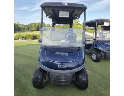 Ex Fleet - Top End Electric Golf Carts - Lot 9
