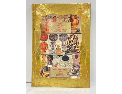 THE ANTIQUES AND COLLECTABLES FACT FINDER, VOLUME ...