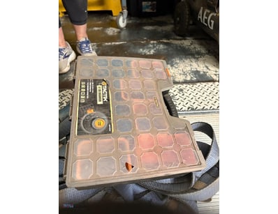 Mixed Hand Tools, Tactix Organiser & Workshop Sund...