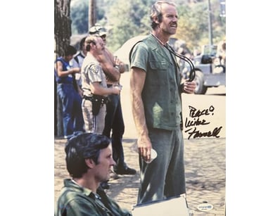 M*A*S*H MIKE FARRELL SIGNED PHOTO 

Mike Farrell P...