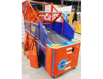 Extreme Shot basketball arcade game.

Serial numbe...