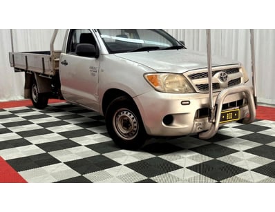 <b>2009 Toyota Hilux TGN16R Workmate Single Cab Ch...
