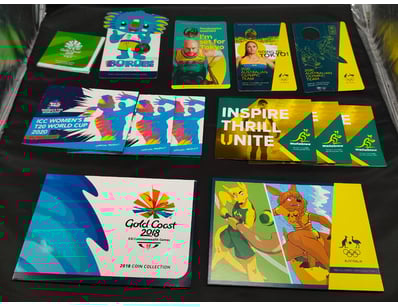 UNRESERVED Banknotes & Coins (A998) - Lot 1090