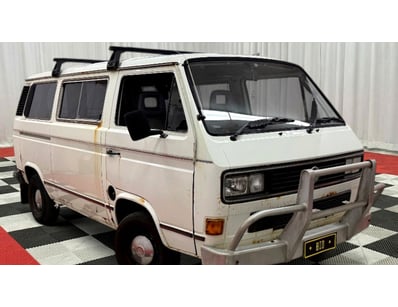<b>1989 Volkswagen Transporter Type 25 - White - 3...