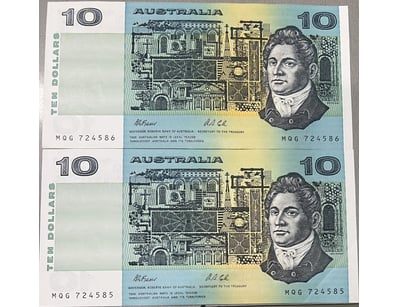 Banknotes & Coins (A988) - Lot 1820