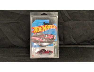 HOT WHEELS MERCEDES-BENZ 300 SL RETRO RACERS DIE-C...