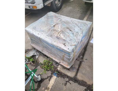 UNRESERVED TERRAZZO PAVERS (ON11794) - Lot 101