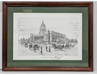 

UNKNOWN

Pen And Ink On Paper

Title: Parl...