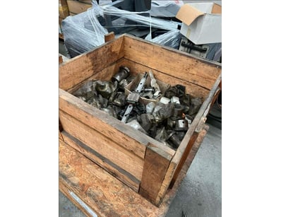 Crate of Hydraulic Hoses, Cylinders, Motors

Ins...