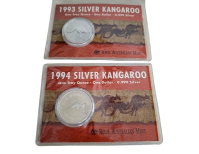 Banknotes & Coins (A991) - Lot 2843