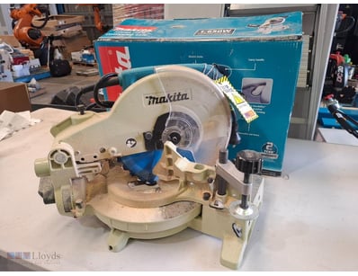 Makita 255mm (10") compound 1650W LS1040,drop saw ...