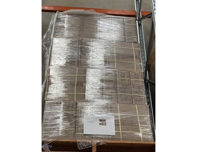 Pallet lot containing 64 boxes of ECOMATTERS LED C...