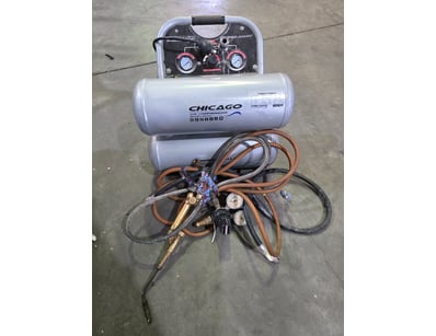 Chicago Air Compressors Hush20 Air Compressor
Dat...