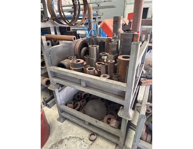 MOSTLY UNRESERVED Machining Engineering Warehou... - Lot 161