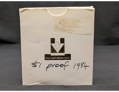 UNRESERVED Coins, Banknotes & Bullion (A1006) - Lot 723