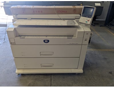 Fuji Xerox DocuWide 6055 large format multifunctio...