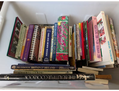 Collection of Hardback and Paperback Books

Sold...