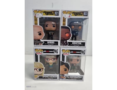 FUNKO POP VINYL FIGURE COLLECTION - HOBBS & SHAW A...