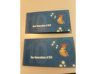 UNRESERVED Banknotes & Coins (A991) - Lot 2568