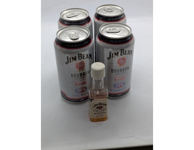 Collectible 2017 AFL Finals Series Jim Beam Bourbo...