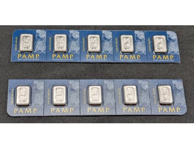 Banknotes & Coins (A987) - Lot 1579