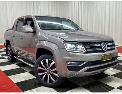 <b>2018 Volkswagen Amarok TDI550 - Gold - 171,059k...