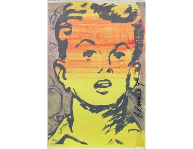 DAVID BROMLEY -1960-

Contemporary 

Title: Boy Wo...