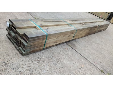 Outdoor Landscaping Timber (A994) - Lot 82