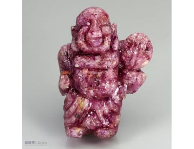 NATURAL 46.67CT RUBY LAUGHING BUDDHA     

Natural...