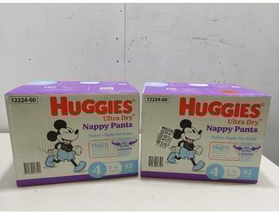 Unclaimed Freight (GCA984) - Lot 2858