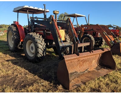 Earthmoving & Machinery Yard Clearance - Lot 29