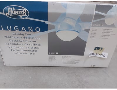 Major Brand Fans & Fountains Insurance Claim - Lot 31
