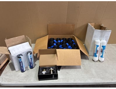 water filtration system bundle featuring premium u...