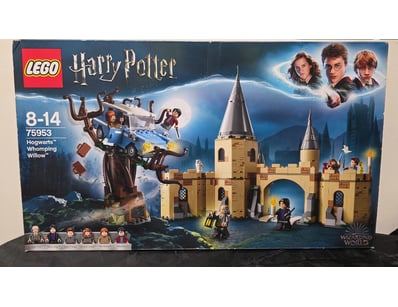 LEGO HARRY POTTER HOGWARTS WHOMPING WILLOW SET 759...