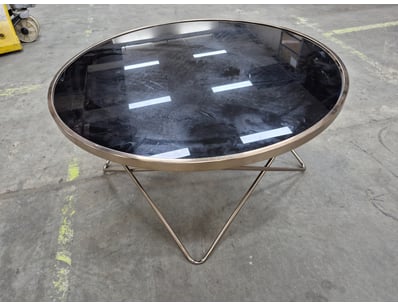 Glass Coffee Table, Tinted Glass

Dimensions: H 46...