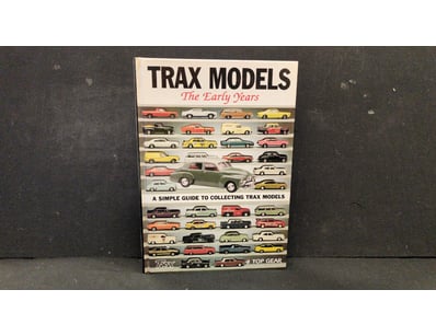 TRAX MODELS THE EARLY YEARS BOOK

Item Size: Hei...