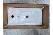 28 · Basin, Glossy White Approx. Dimensions: 16h x