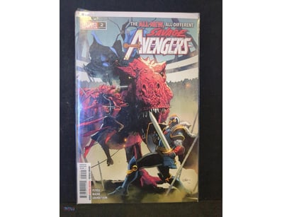 THE ALL-NEW, ALL-DIFFERENT SAVAGE AVENGERS #2 MARV...