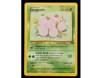EXEGGCUTE POKÉMON TRADING CARD - BASE SET #52/64
...