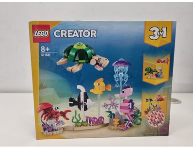 LEGO CREATOR 3-IN-1 UNDERWATER CREATURES SET 31158...
