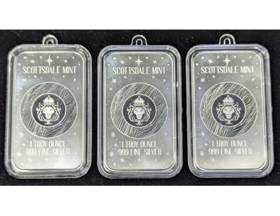 Banknotes & Coins (A989) - Lot 3238