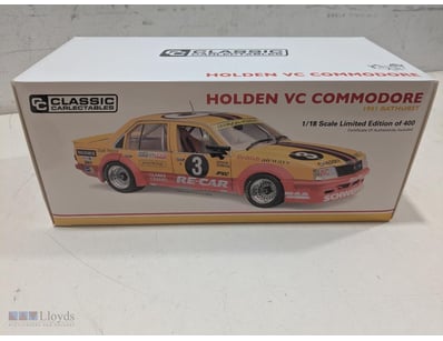 CLASSIC CARLECTABLES HOLDEN VC COMMODORE 1981 BATH...