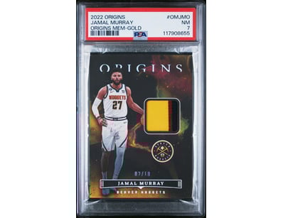 RARE & COLLECTABLE GRADED TRADING CARDS (A976) - Lot 4025