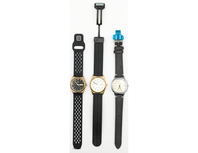 POLJOT, LORUS AND Q&Q WRISTWATCHES        

BOX: N...