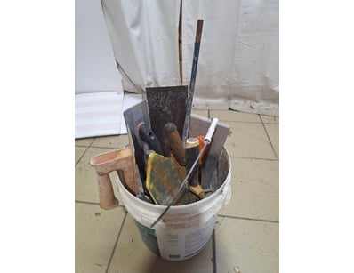 Assorted Hand Tools

Includes Bricklayers Trowels ...