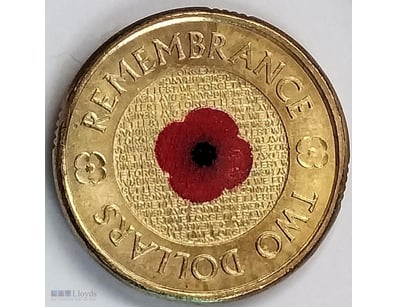 2012 RED POPPY WITH RSL CERTIFICATE  

Condition: ...