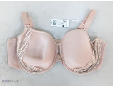 RRP $105.00 Elomi charley bra, charley, EL4383FAN,...