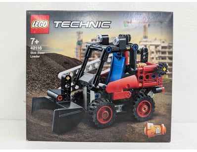 **UNRESERVED** LEGO Technic 42116 Skid Steer Loade...