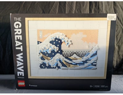 **UNRESERVED** LIFETIME COLLECTION OF LEGO PART... - Lot 237