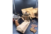 Vintage Military Collectables – Gas Mask, Canvas